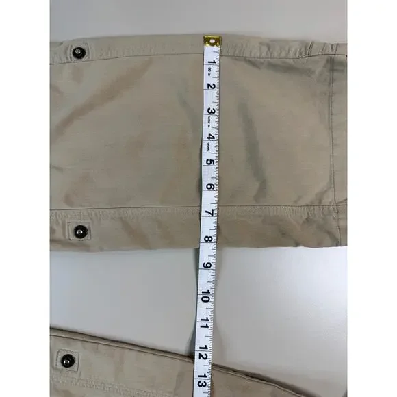 Kuhl Splash Roll Up Pant Light Khaki Womens 4 Regular Gorpcore Hiking Outdoor - Picture 13 of 16